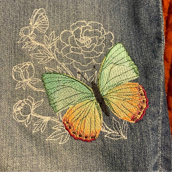 OOAK Butterfly Bliss Overalls - Picture 5 of 11